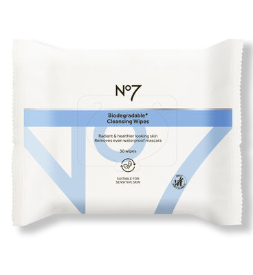 Biodegradable Cleansing Wipes 30s